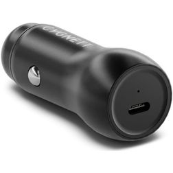 Cygnett CarPower Single USB-C Autolader Power Delivery 30W - Zwart