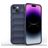 Mobigear Bumpy iPhone 15 Plus Hoesje Flexibel TPU Backcover - Donkerblauw