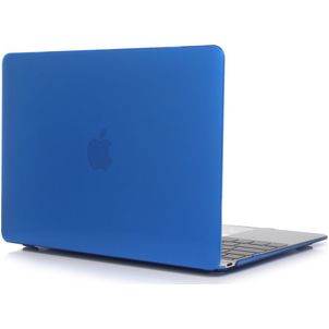 Mobigear Glossy MacBook Air 13 Inch (2010-2019) Hoes Hardshell Laptopcover MacBook Case - Donkerblauw - Model A1369 / A1466