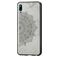 Mobigear Mandala Huawei Y7 Pro (2019) Hoesje Hardcase Backcover - Grijs
