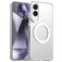 Mobigear Shockproof Samsung Galaxy S25 Edge MagSafe Hoesje Hardcase Backcover - Wit