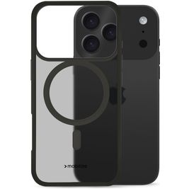 Mobilize Hybrid Pro iPhone 17 Pro MagSafe Hoesje Hardcase Backcover Shockproof - Zwart