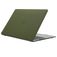 Mobigear Cream Matte MacBook Pro 16 Inch (2019-2020) Hoes Hardshell Laptopcover MacBook Case - Avocado - Model A2141