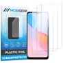 Mobigear Vivo Y21s Screenprotector Folie - Case Friendly (3-Pack)