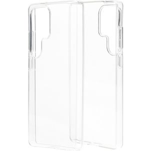 Mobiparts Classic Doorzichtig Samsung Galaxy S25 Ultra Hoesje Flexibel TPU Backcover - Transparant