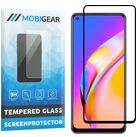 Mobigear Premium OPPO A94 5G Glazen Screenprotector - Case Friendly - Zwart