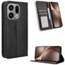 Mobigear Sensation OPPO Find X9 Hoesje Bookcase Portemonnee - Zwart