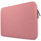 Mobigear Oxford Laptop Sleeve 13 inch Laptop hoes - Roze