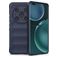 Mobigear Bumpy HONOR Magic 4 Pro Hoesje Flexibel TPU Backcover - Donkerblauw