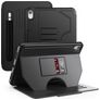 Mobigear Magnetic Folio iPad 11 (2025) Hoes Bookcase + Stylus Houder - Zwart