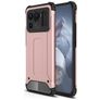 Mobigear Outdoor Xiaomi Mi 11 Ultra Hoesje Hardcase Backcover Shockproof - Roségoud