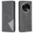 Mobigear Rhombus Slim OPPO Find X6 Pro Hoesje Bookcase - Zwart