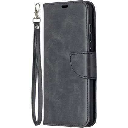 Mobigear Excellent Samsung Galaxy A52s 5G Hoesje Bookcase Portemonnee - Zwart