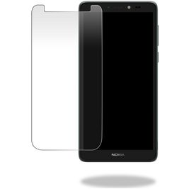 Mobilize Nokia C2 2E Glazen Screenprotector - Case Friendly