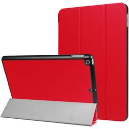 Mobigear Tri-Fold iPad 5 (2017) Hoes Bookcase - Rood