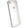 Nudient Thin Doorzichtig iPhone SE (2022) Hoesje Flexibel TPU Backcover - Transparant