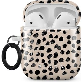 Burga AirPods Case Apple AirPods 2 Shockproof Hardcase Hoesje - Almond Latte