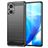 Mobigear Brushed Slim OPPO Reno 7 Lite Hoesje Flexibel TPU Backcover - Zwart