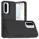 Mobigear Heavy Armor Samsung Galaxy A56 Hoesje Hardcase Backcover Shockproof - Zwart