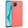 Mobigear Croco Huawei P40 Lite Hoesje Hardcase Backcover - Rood