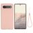 Mobigear Rubber Touch Google Pixel 6 Siliconen Hoesje Backcover - Roze