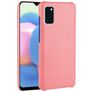 Mobigear Croco Samsung Galaxy A41 Hoesje Hardcase Backcover - Roze