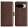 Mobigear Slim Magnet Google Pixel 10 Hoesje Bookcase Portemonnee - Bruin