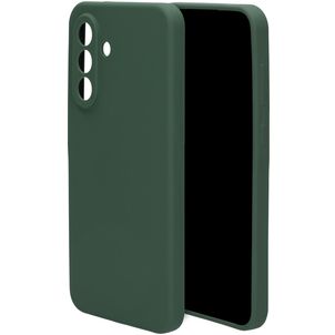 Mobiparts Samsung Galaxy A56 Siliconen Hoesje Backcover - Forest Green