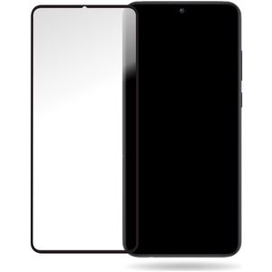 Mobilize Premium Huawei Y6p Glazen Screenprotector - Case Friendly - Zwart