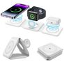 Valenta 3-in-1 Draadloze lader Qi Wireless 1.5 Meter - Wit