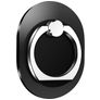 Mobigear Oval Telefoon Ring - Zwart Universeel