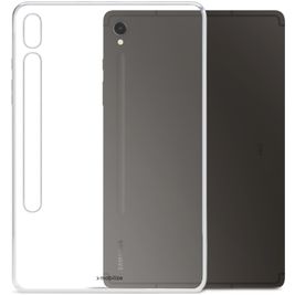 Mobilize Gelly Samsung Galaxy Tab S9 Hoes Flexibel TPU Backcover - Transparant