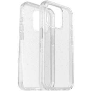 OtterBox Symmetry Doorzichtig iPhone 15 Pro Max Hoesje Hardcase Backcover Shockproof - Transparant