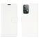 Mobigear Classic Samsung Galaxy A52 Hoesje Bookcase Portemonnee - Wit