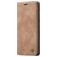 Caseme 013 Samsung Galaxy A41 Hoesje Bookcase Portemonnee - Bruin