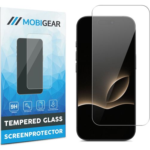 Mobigear iPhone Air Glazen Screenprotector - Case Friendly