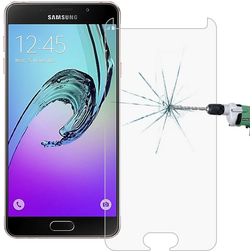 Mobigear Samsung Galaxy A3 (2017) Glazen Screenprotector - Case Friendly