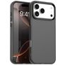 Mobigear Crystal iPhone 18 Pro Max Hoesje Hardcase Backcover - Zwart