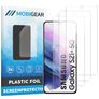 Mobigear Samsung Galaxy S21 Plus Screenprotector Folie - Case Friendly (3-Pack)