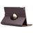 Mobigear DuoStand iPad Air 2 (2014) Hoes Draaibare Bookcase - Bruin