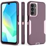 Mobigear Rugged Samsung Galaxy A16 Hoesje Hardcase Backcover Shockproof - Roze / Paars