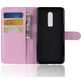 Mobigear Classic OnePlus 6 Hoesje Bookcase Portemonnee - Paars