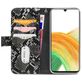 Mobilize Magnet Zipper Samsung Galaxy A33 Hoesje Uitneembare 2in1 Bookcase Portemonnee - Zwart