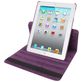 Mobigear DuoStand iPad 4 (2012) Hoes Draaibare Bookcase - Paars