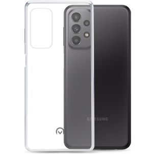 Mobilize Gelly Doorzichtig Samsung Galaxy A23 Hoesje Flexibel TPU Backcover - Transparant