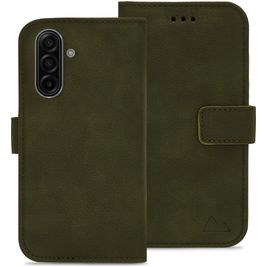 My Style Flex Wallet Samsung Galaxy A17 Hoesje Bookcase Portemonnee - Forest Green