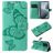 Mobigear Butterfly Xiaomi 14T Hoesje Bookcase Portemonnee - Groen