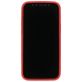 Mobiparts iPhone 12 Mini Siliconen Hoesje Backcover - Scarlet Red