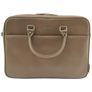 Valenta Laptop leather Echt Leer Laptop Aktetas 15.6 inch Laptoptas + Handvat - Taupe