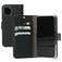 Mobiparts Saffiano Wallet iPhone 11 Pro Hoesje Bookcase Portemonnee - Zwart